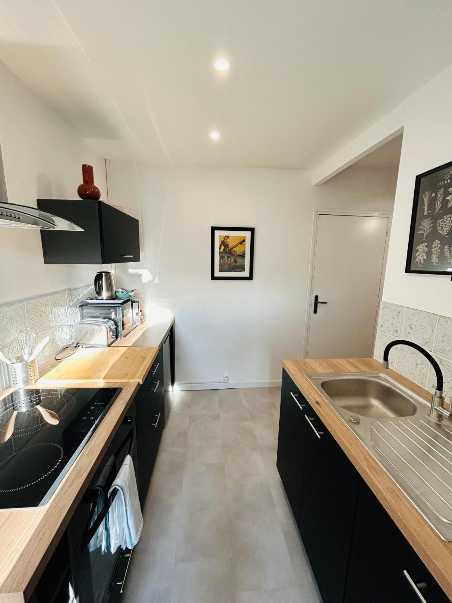 La Chambre De Jaures Centre-Ville Calme Reims Eksteriør billede