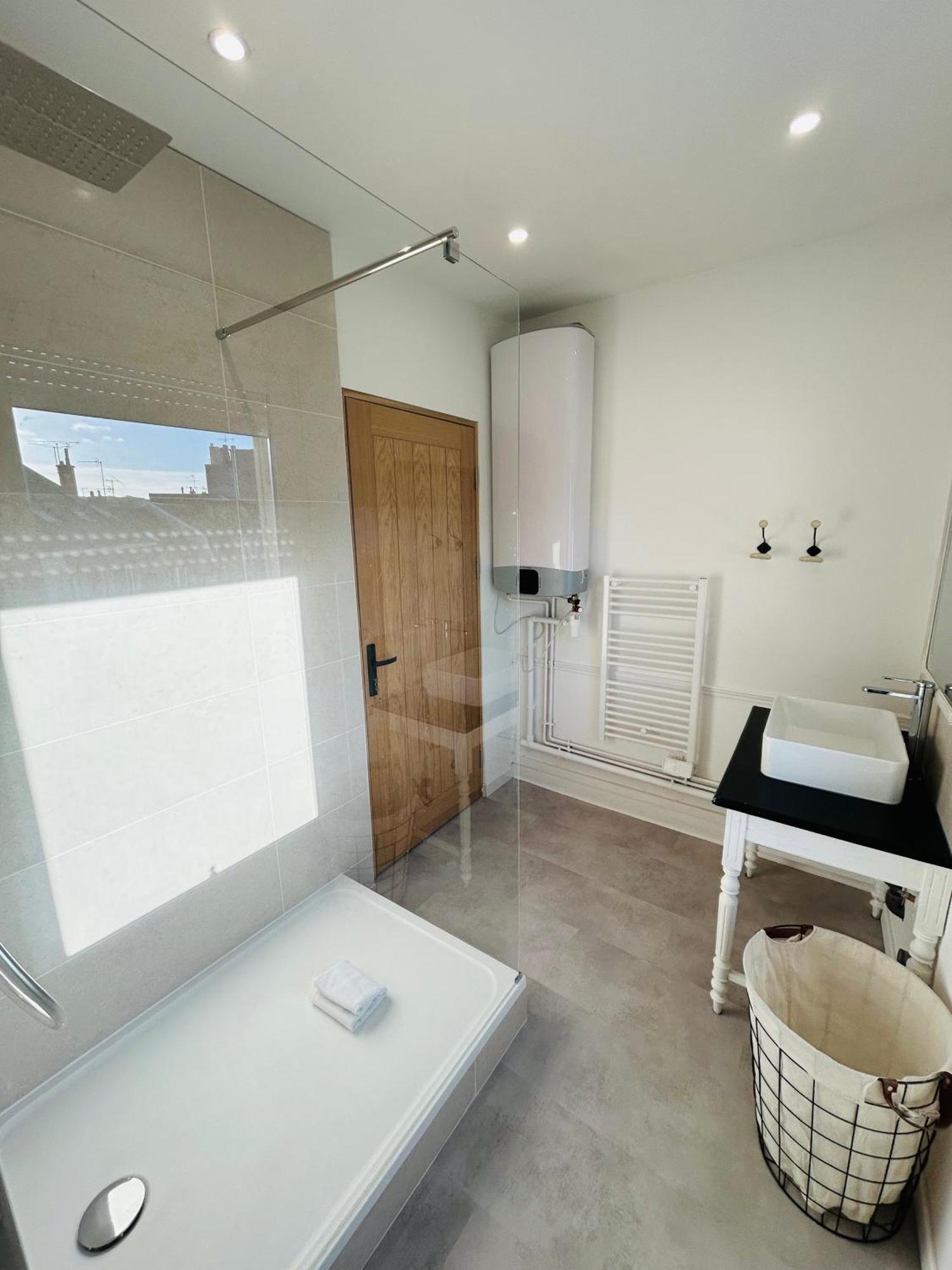 La Chambre De Jaures Centre-Ville Calme Reims Eksteriør billede