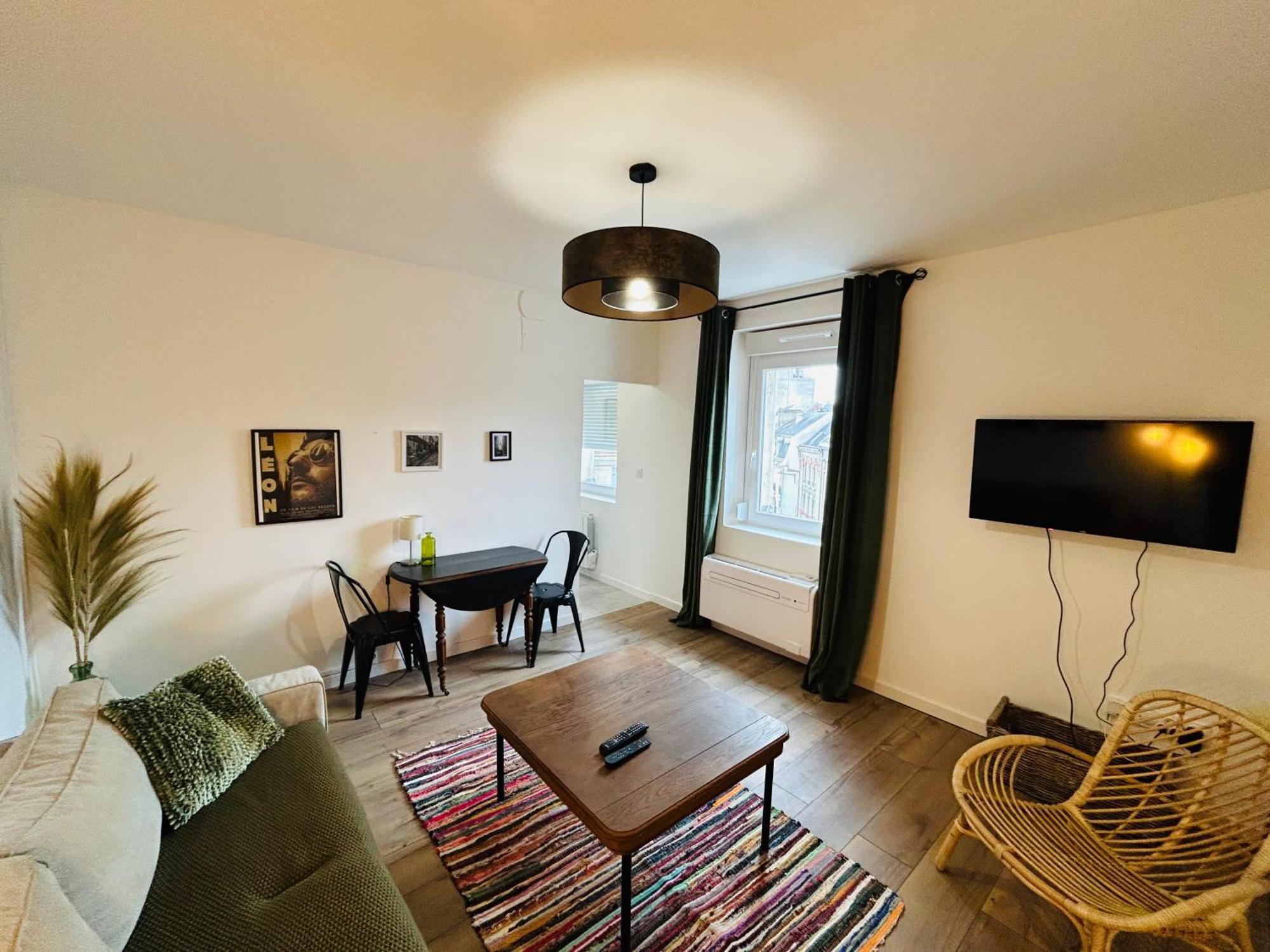 La Chambre De Jaures Centre-Ville Calme Reims Eksteriør billede