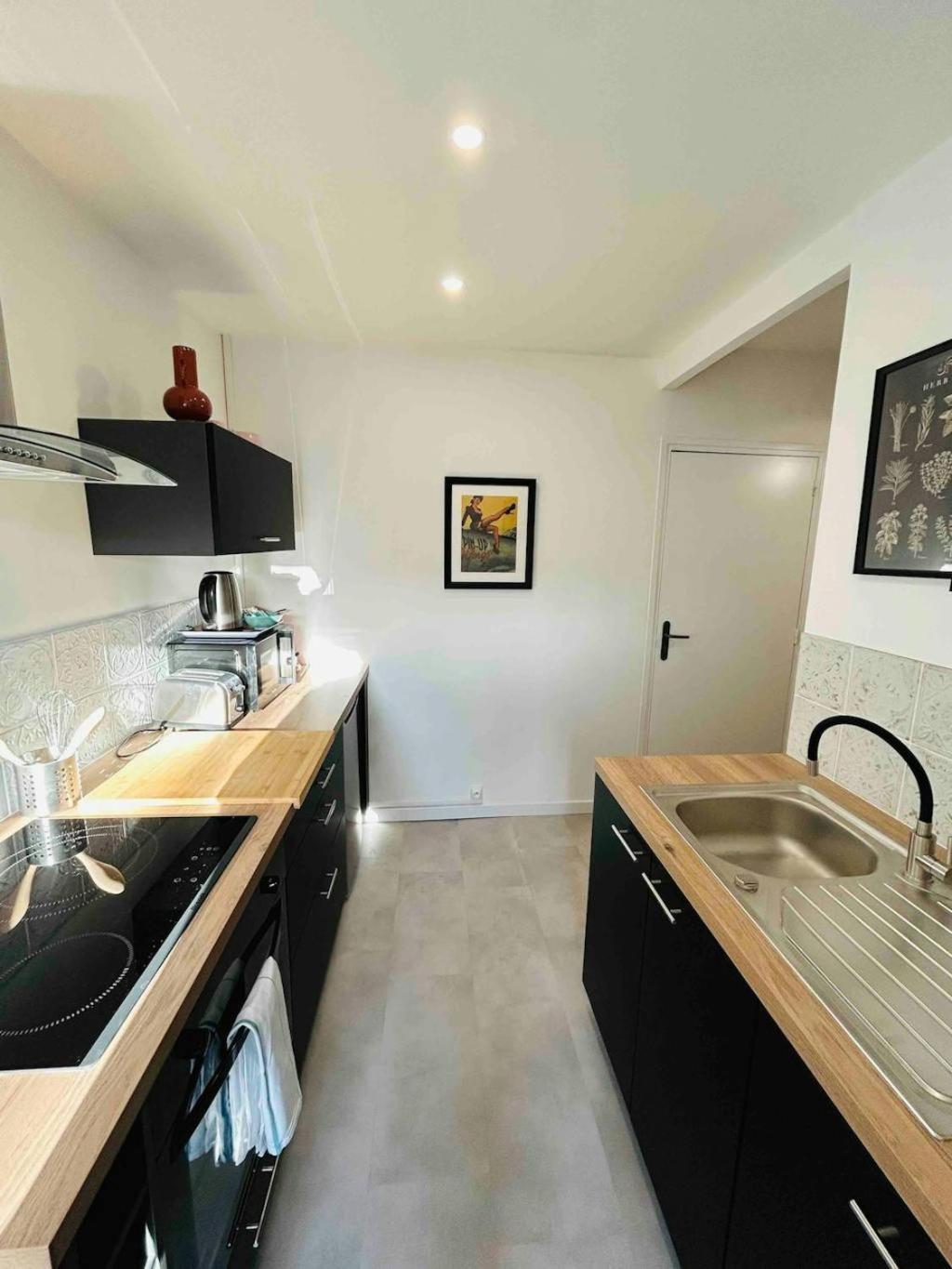 La Chambre De Jaures Centre-Ville Calme Reims Eksteriør billede